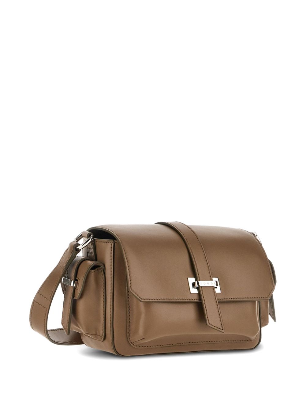 Hogan Pre Bags Marrone Chiaro Furs & Skins->calfskin100.0 %