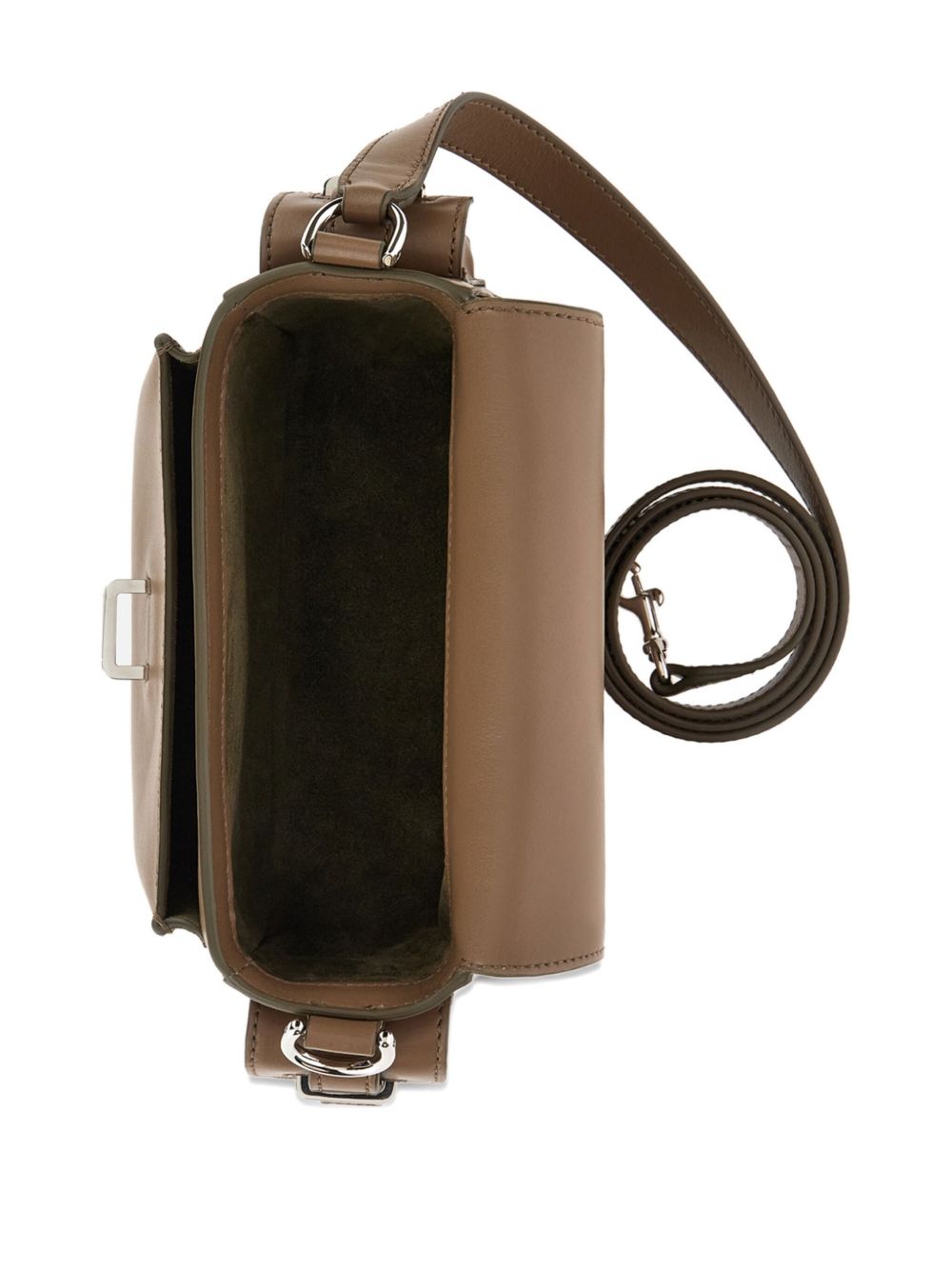 Hogan Pre Bags Marrone Chiaro Furs & Skins->calfskin100.0 %