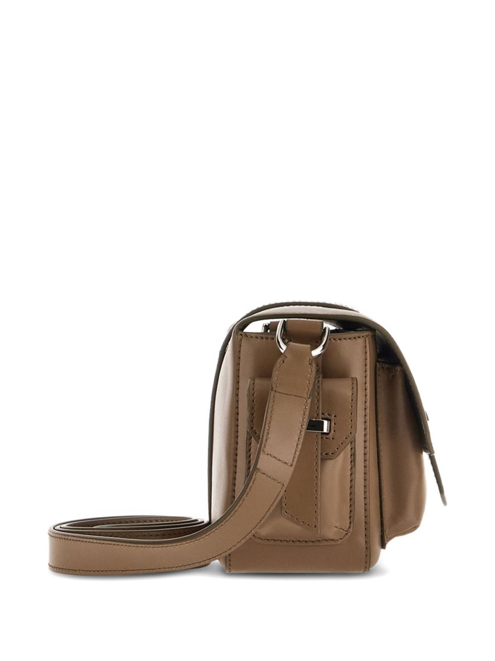 Hogan Pre Bags Marrone Chiaro Furs & Skins->calfskin100.0 %
