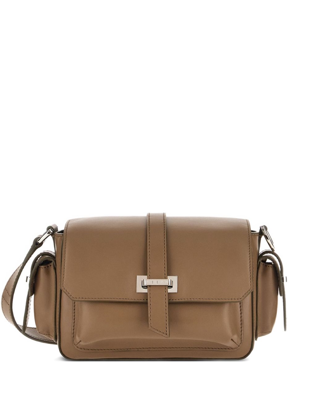 Hogan Pre Bags Marrone Chiaro Furs & Skins->calfskin100.0 %