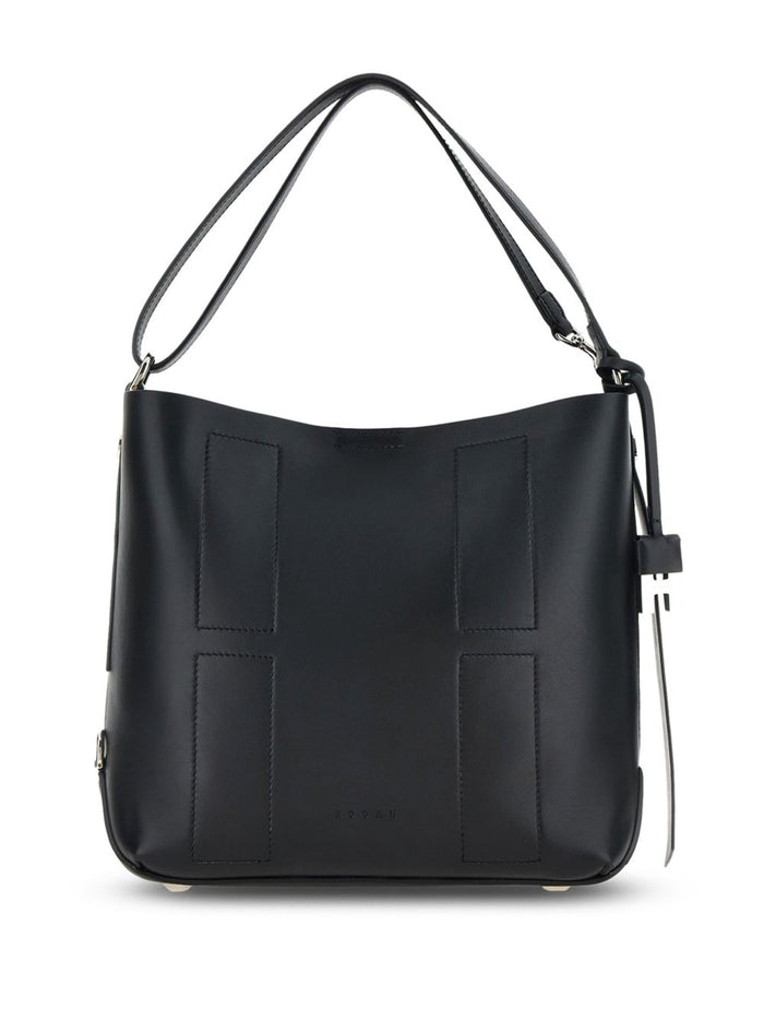 HOGAN PRE Bags Black Furs & Skins->leather100.0 %