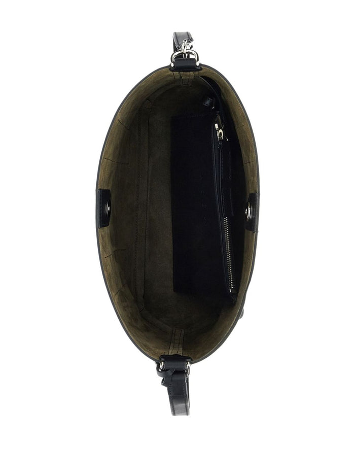 HOGAN PRE Bags Black Furs & Skins->leather100.0 %
