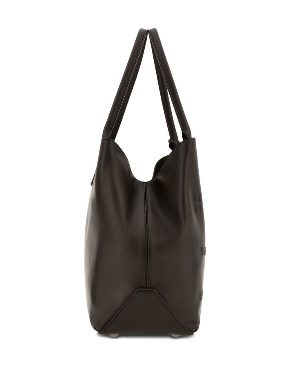 Hogan Pre Bags Marrone Scuro Furs & Skins->calfskin100.0 %
