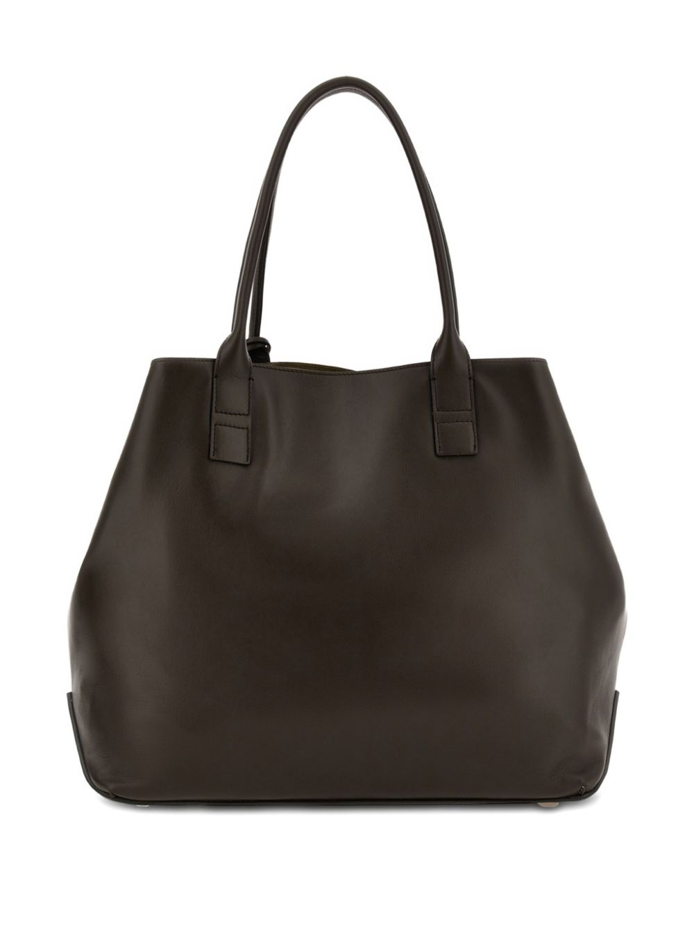 Hogan Pre Bags Marrone Scuro Furs & Skins->calfskin100.0 %