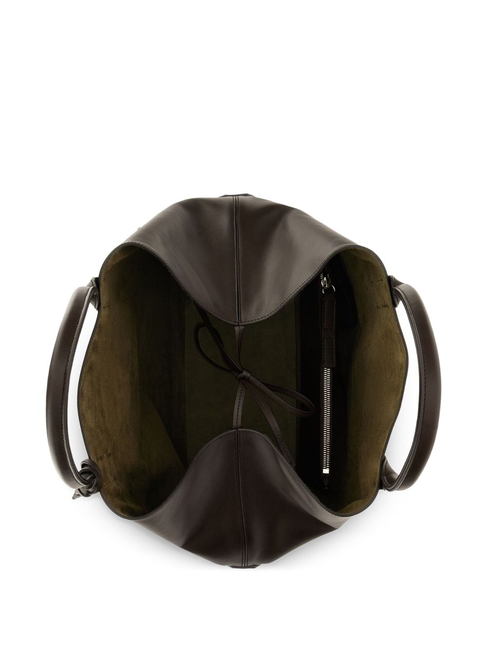Hogan Pre Bags Marrone Scuro Furs & Skins->calfskin100.0 %