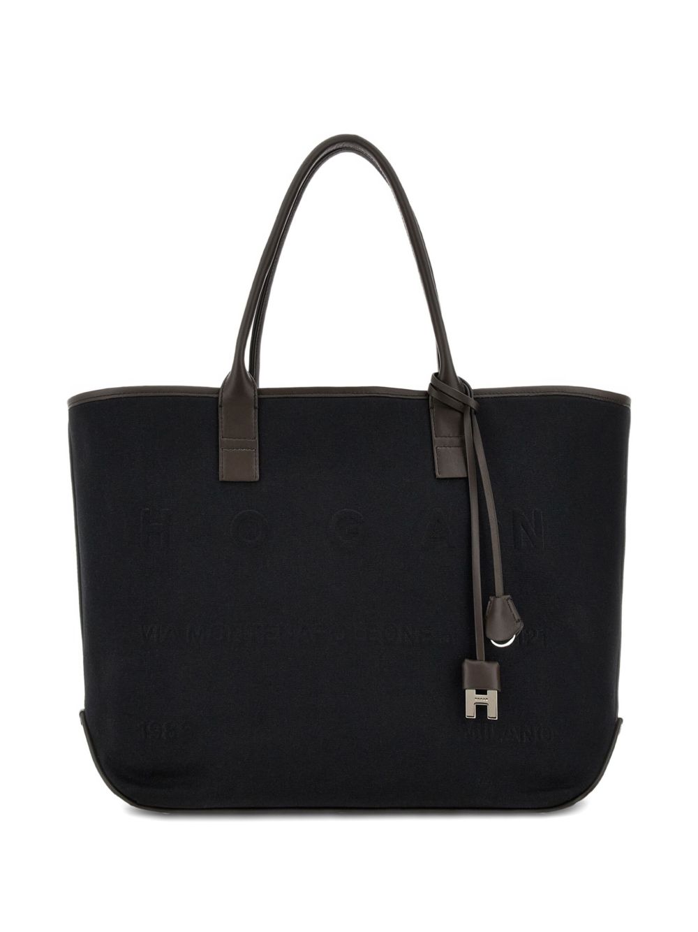Hogan Pre Bags Black Natural (veg)->cotton100.0 %