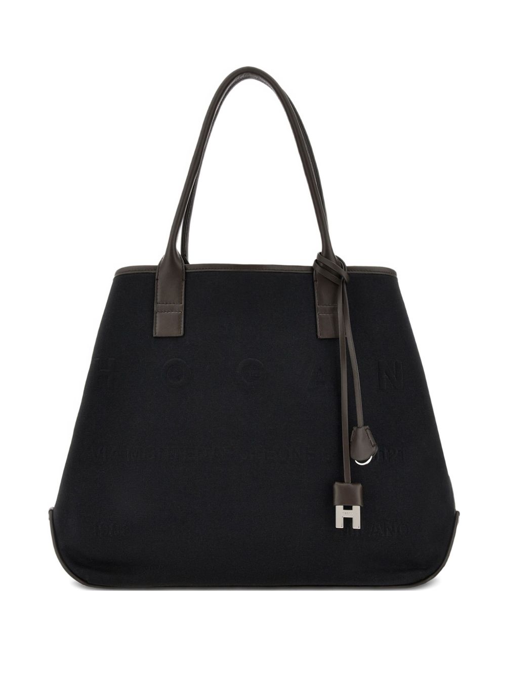Hogan Pre Bags Black Natural (veg)->cotton100.0 %