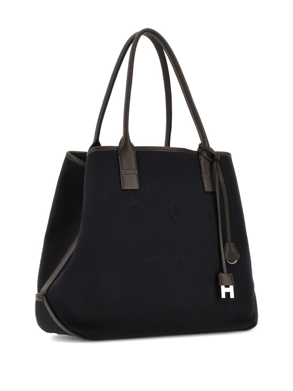 Hogan Pre Bags Black Natural (veg)->cotton100.0 %