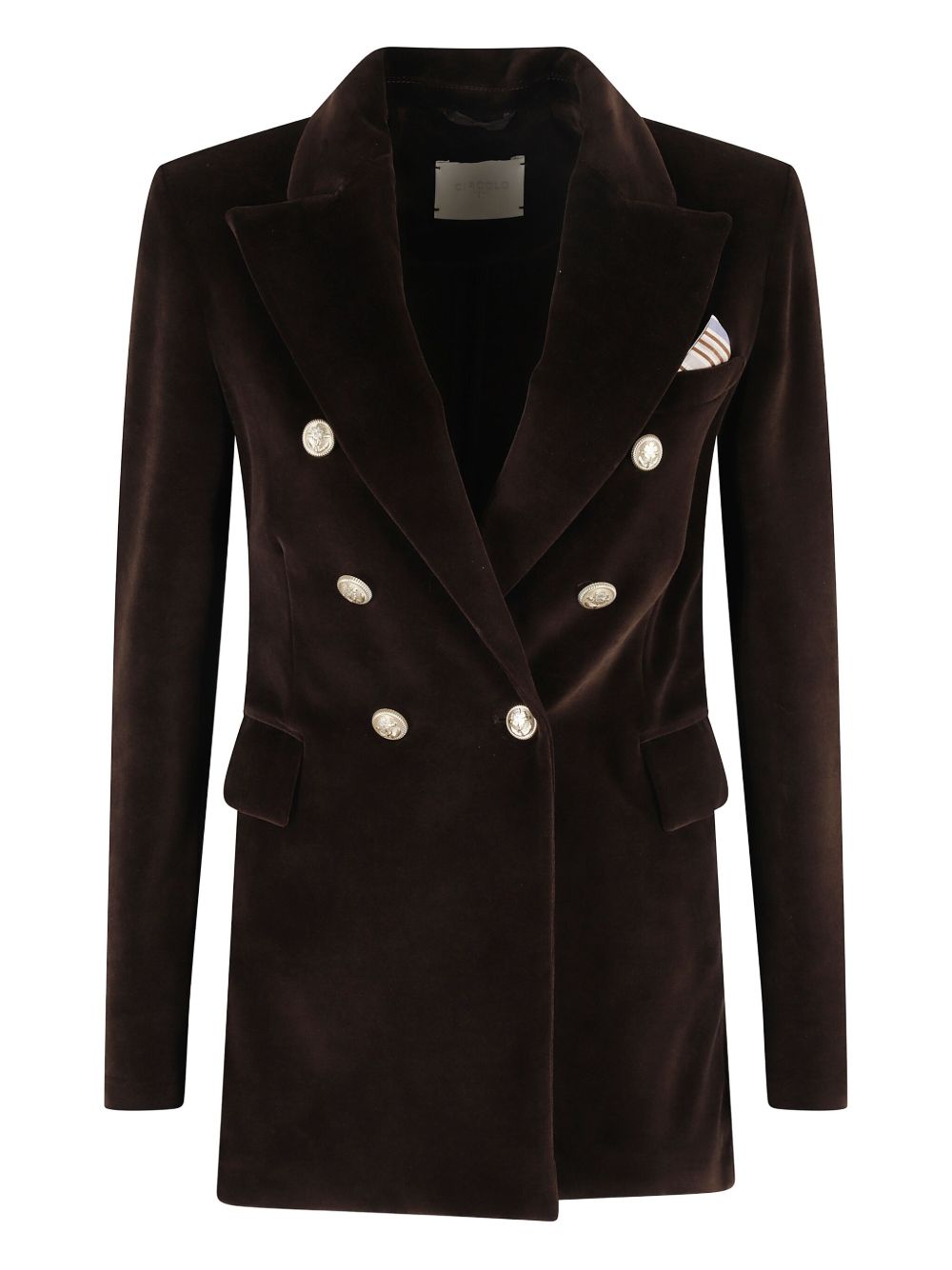 Circolo 1901 Jackets Brown
