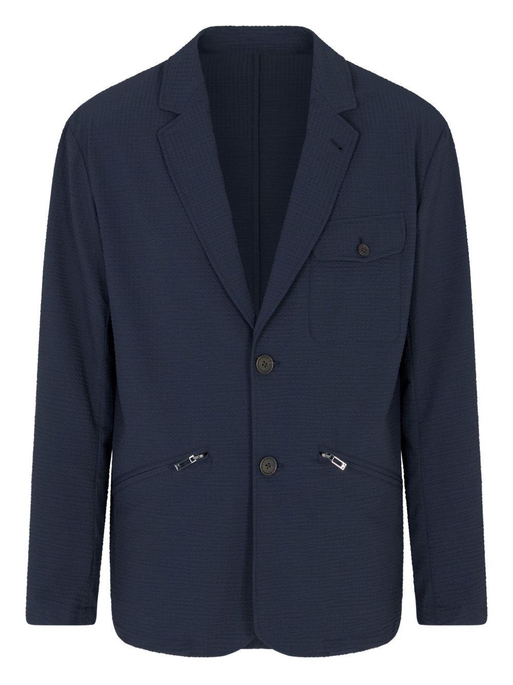 Emporio Armani Jackets Blu Polyamide