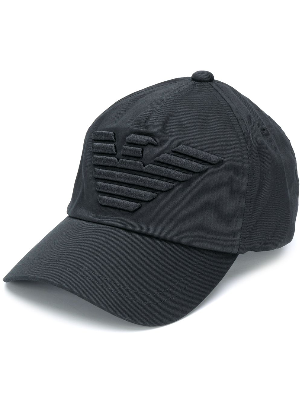Emporio Armani Hats Nero Cotton