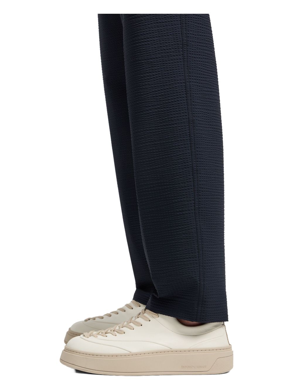 Emporio Armani Trousers Blu Polyamide