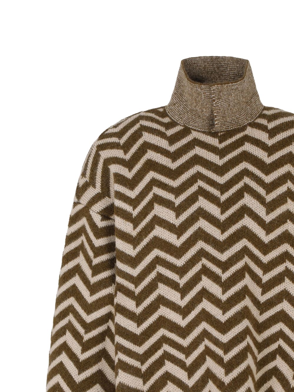 Emporio Armani Exclusive Sweaters Beige Polyamide