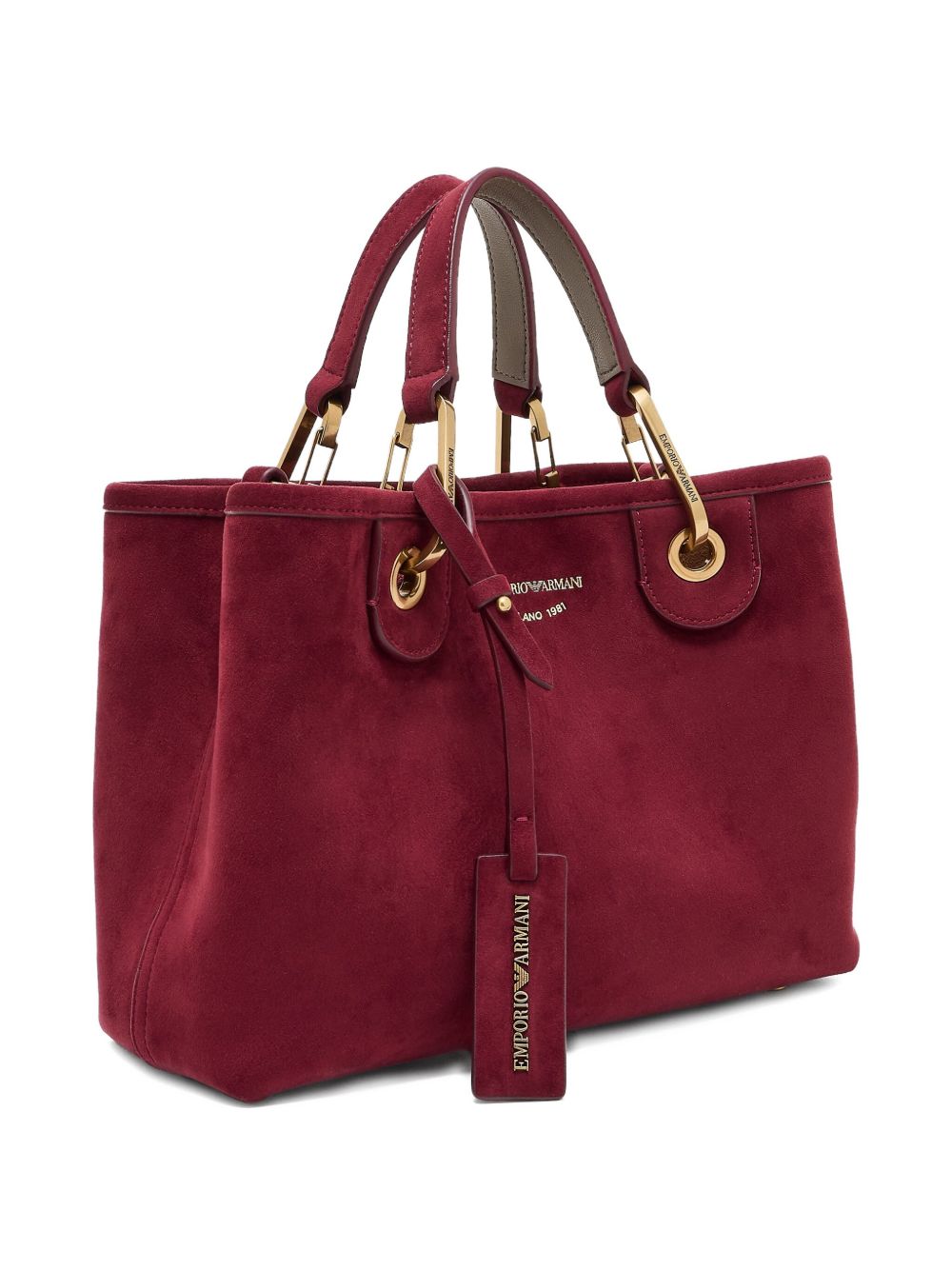 Emporio Armani Bags Bordeaux Polyester