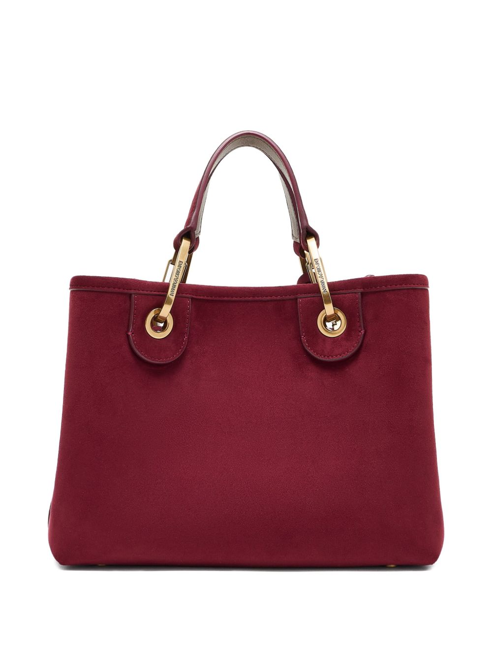 Emporio Armani Bags Bordeaux Polyester