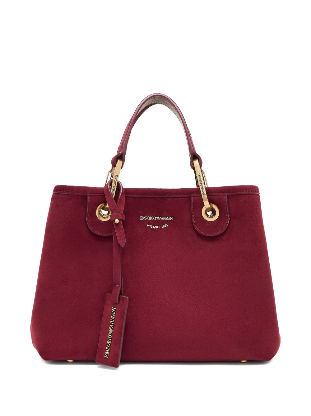 Emporio Armani Bags Bordeaux Polyester