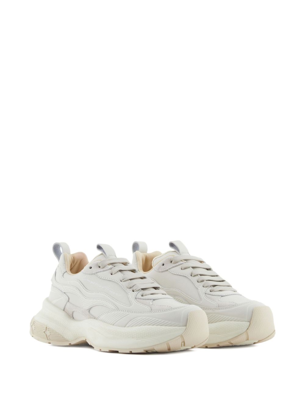 Emporio Armani Exclusive Sneakers Bianco