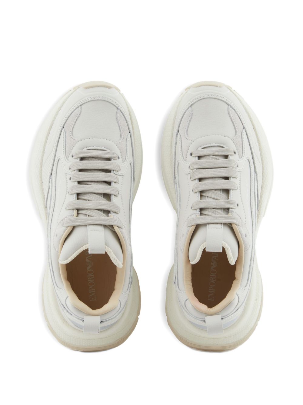 Emporio Armani Exclusive Sneakers Bianco