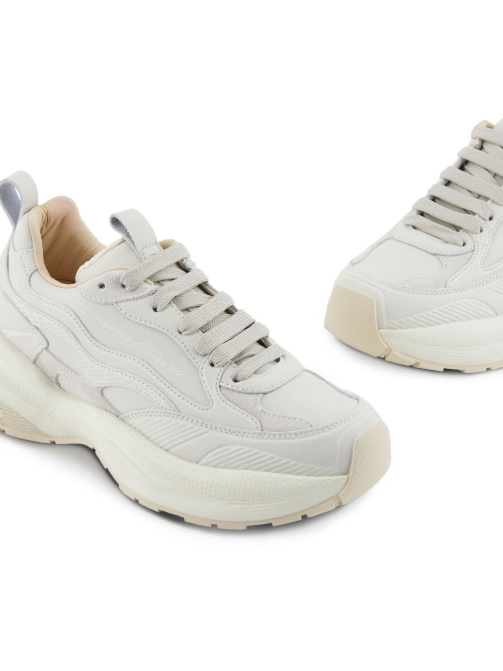 Emporio Armani Exclusive Sneakers Bianco