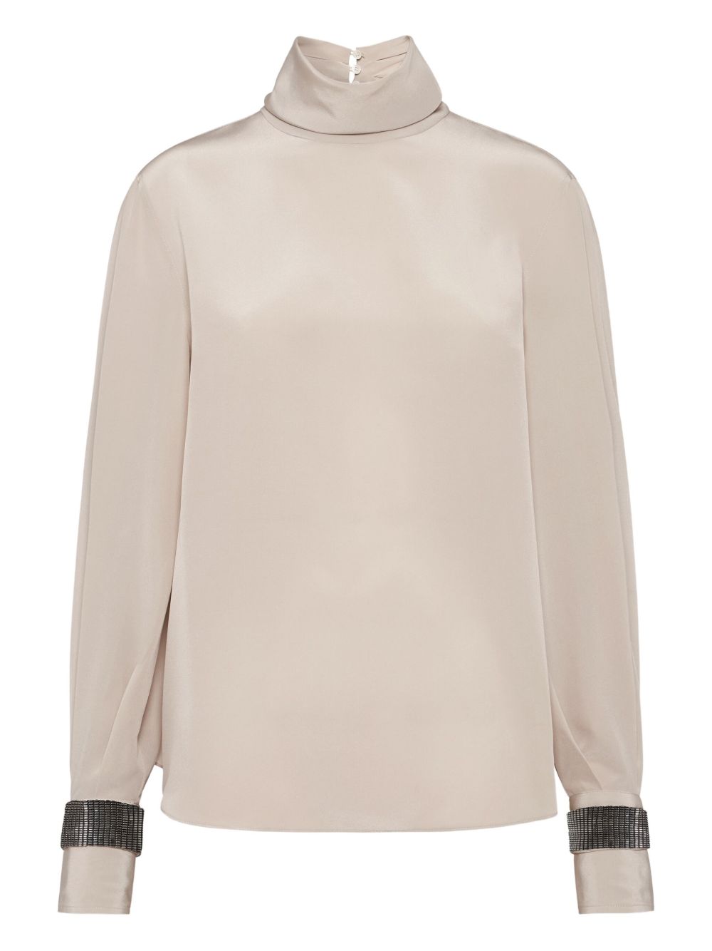 Brunello Cucinelli Sweaters Beige Natural (other)->silk100.0 %