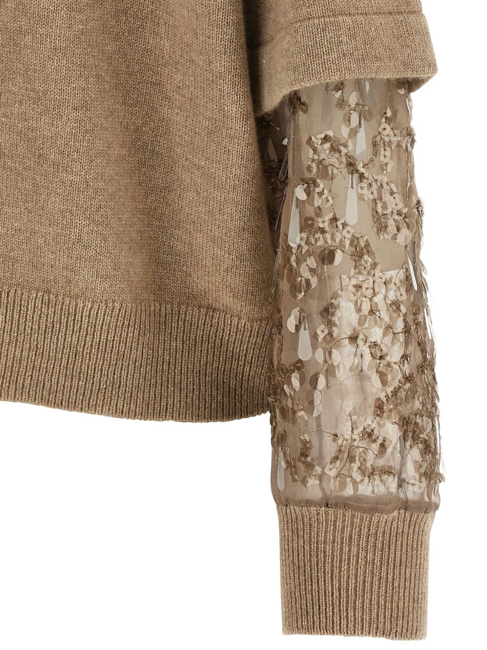 Brunello Cucinelli Sweaters Marrone