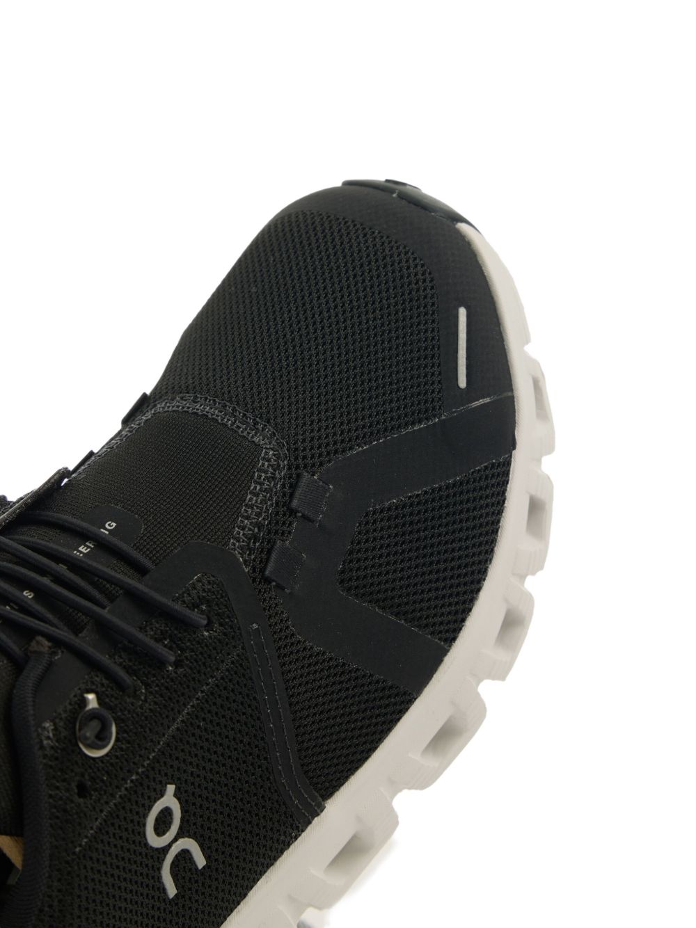 On Sneakers Black Outer: Fabric