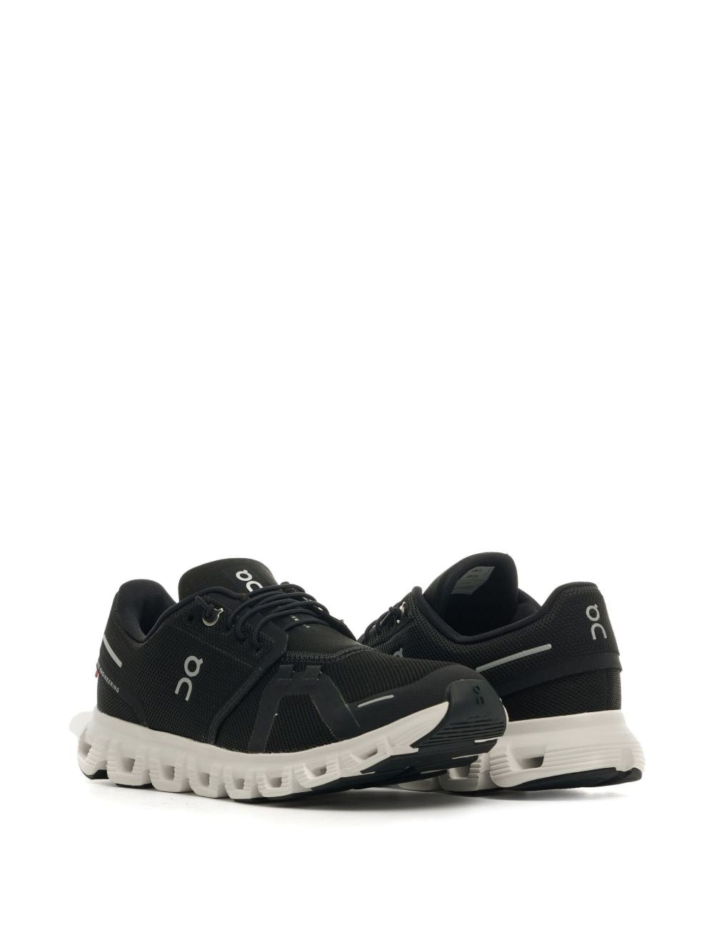 On Sneakers Black Outer: Fabric