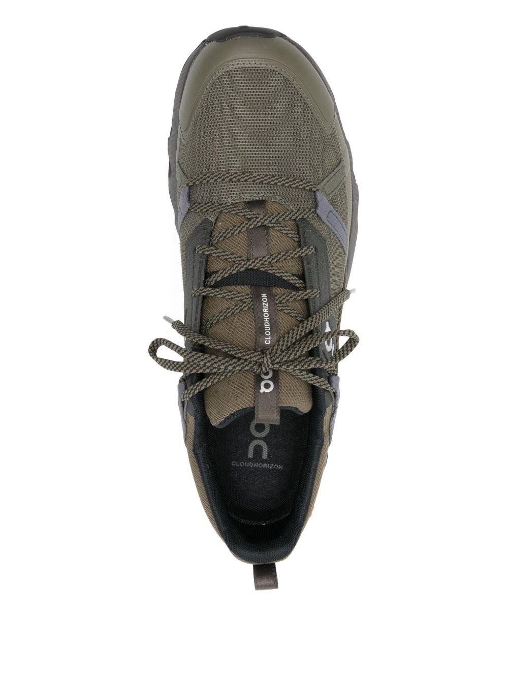 On Sneakers Green Outer: Fabric