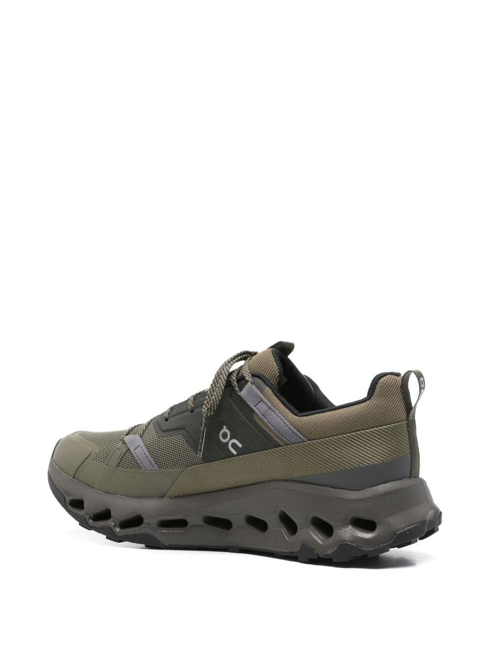On Sneakers Green Outer: Fabric