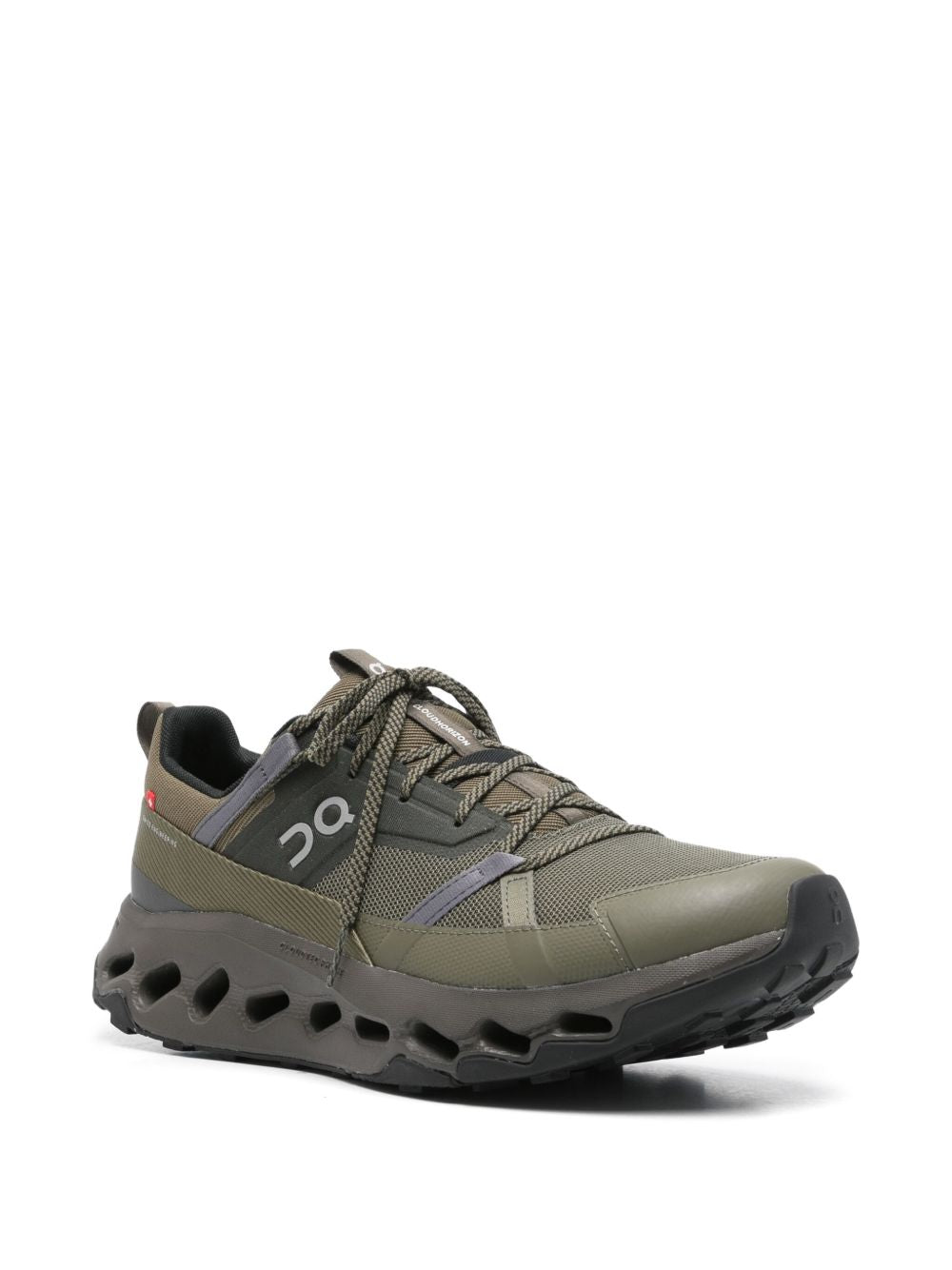 On Sneakers Green Outer: Fabric