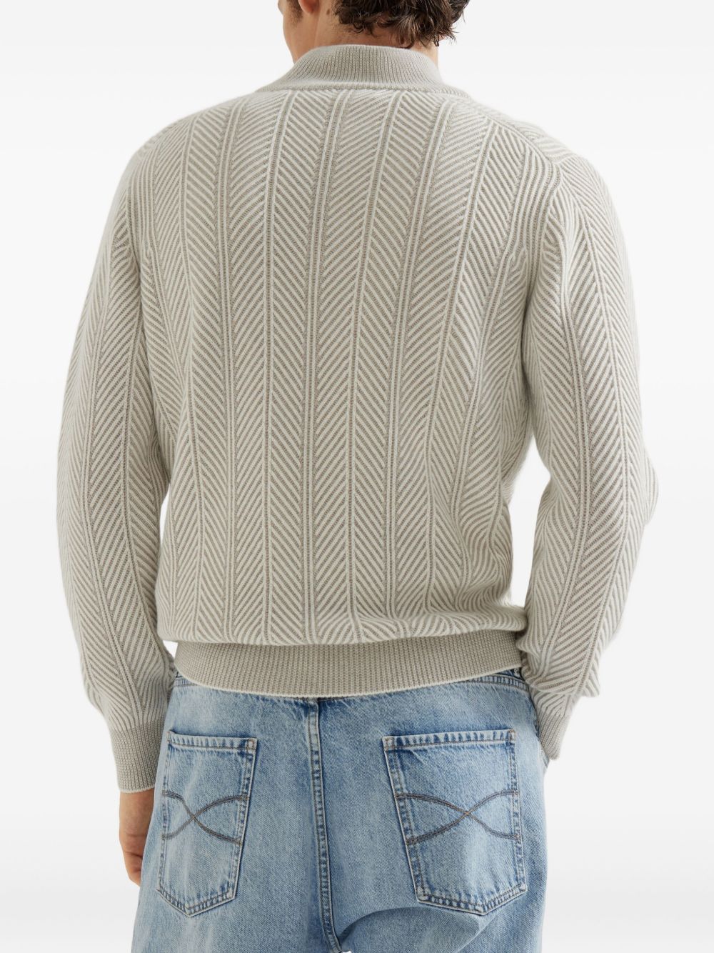 Brunello Cucinelli Sweaters Bianco