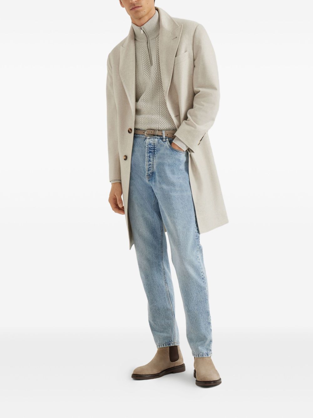 Brunello Cucinelli Sweaters Bianco
