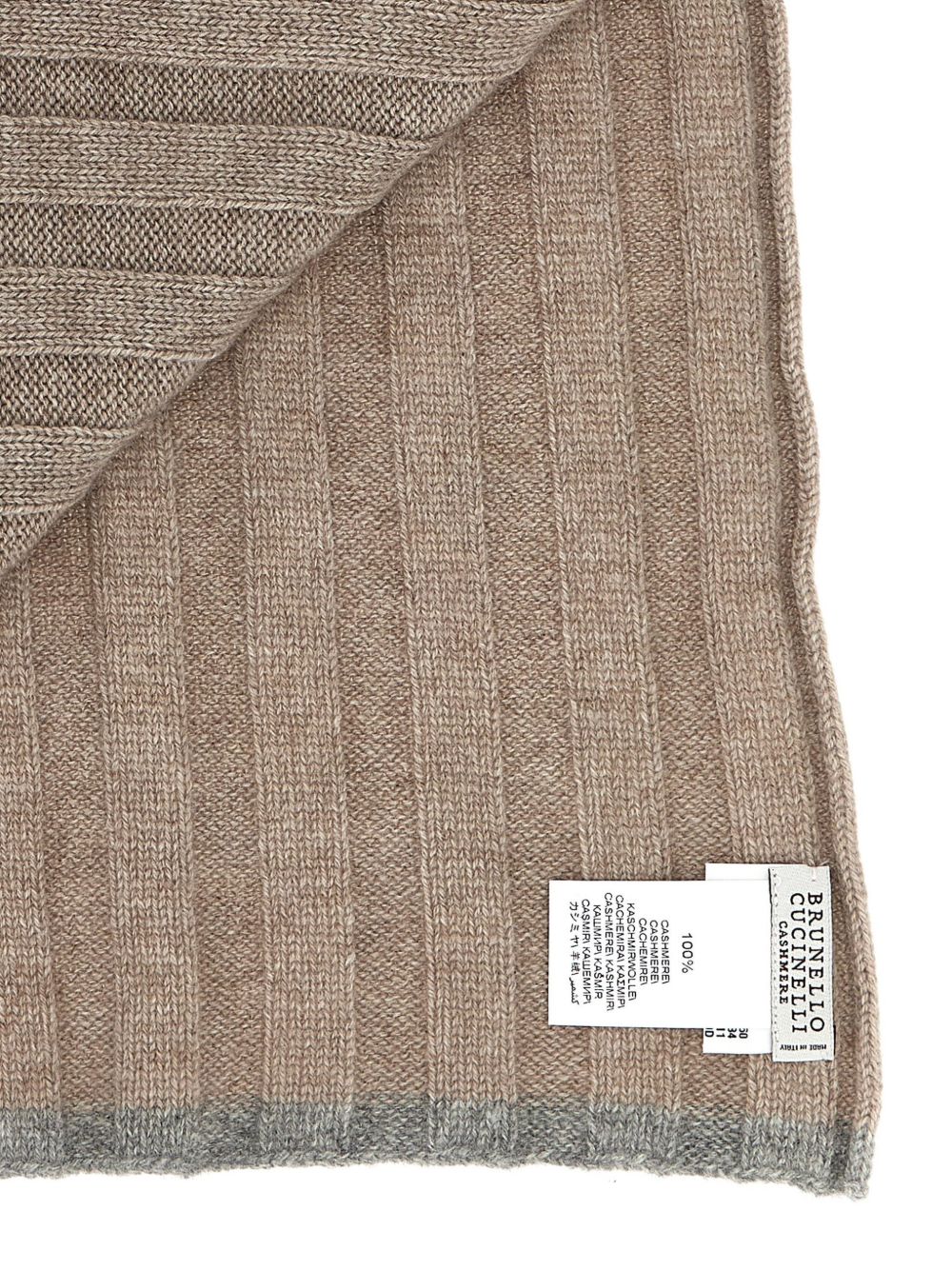 Brunello Cucinelli Scarfs Marrone