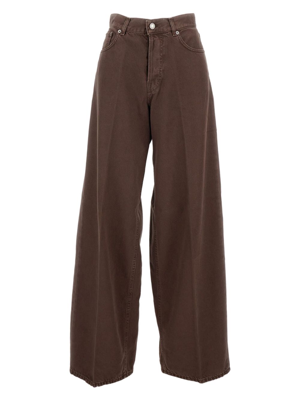 Haikure Jeans Brown Org.co-cly