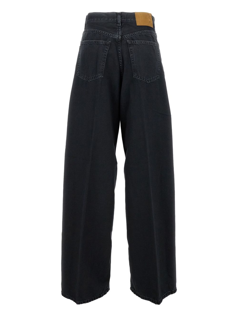 Haikure Jeans Black Org.co-cly