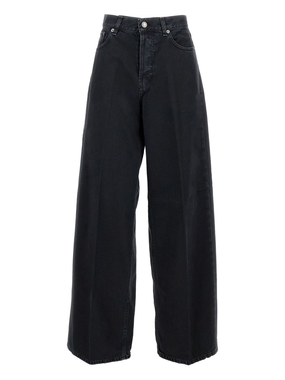Haikure Jeans Black Org.co-cly