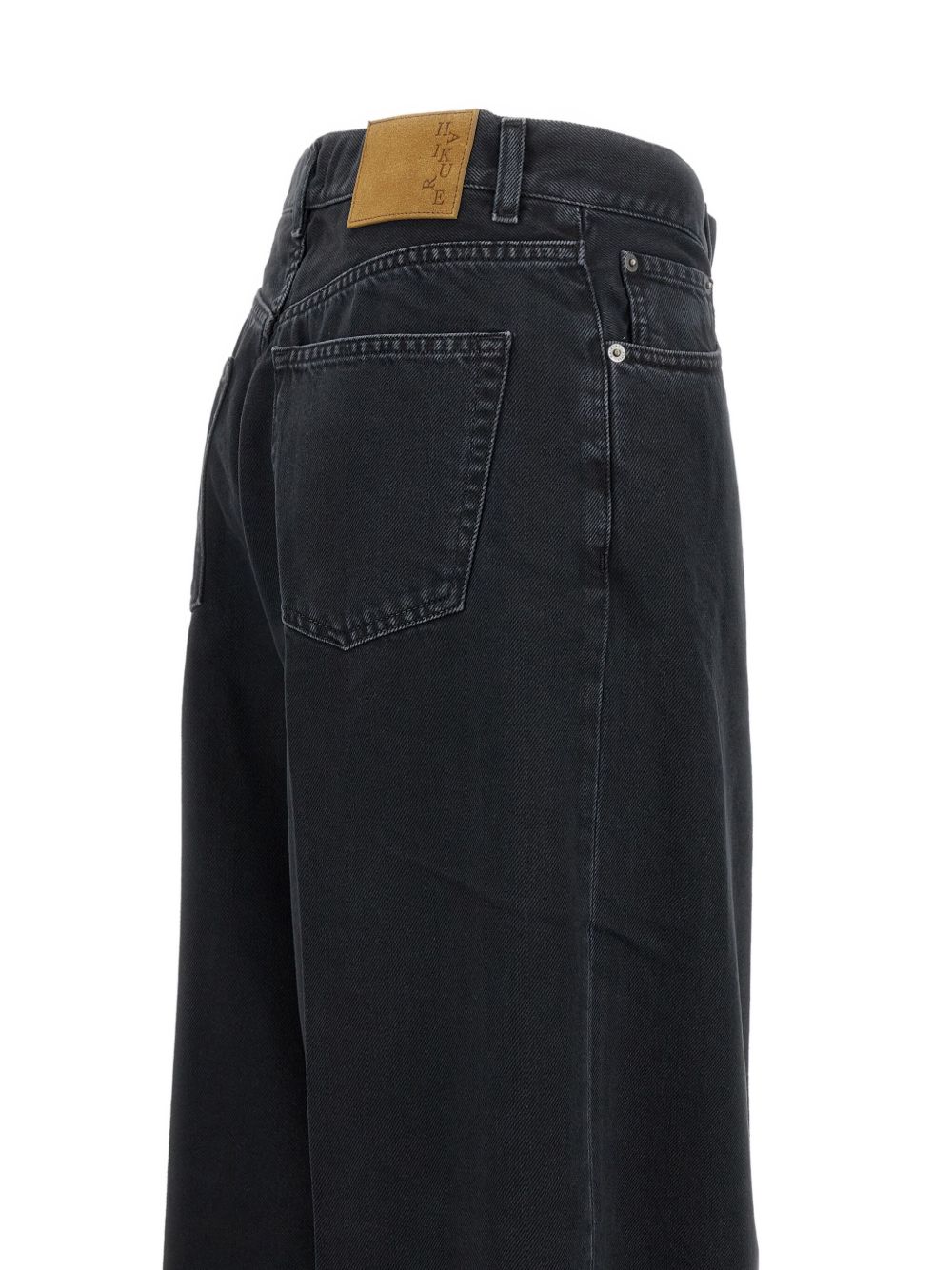 Haikure Jeans Black Org.co-cly