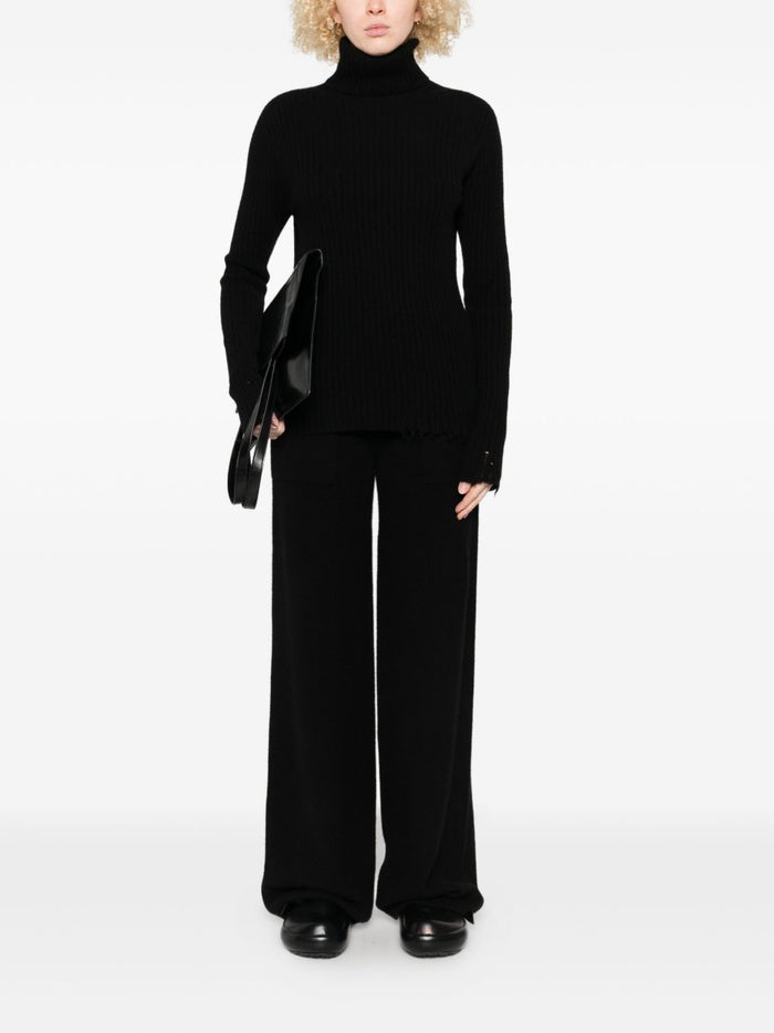 Uma Wang Trousers Black Wool