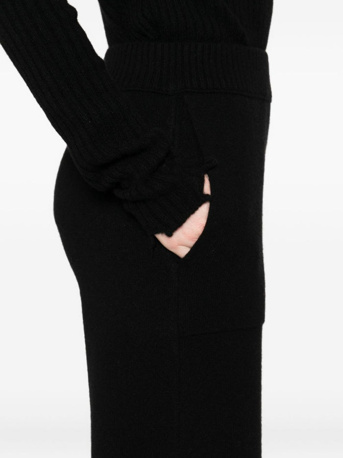 Uma Wang Trousers Black Wool