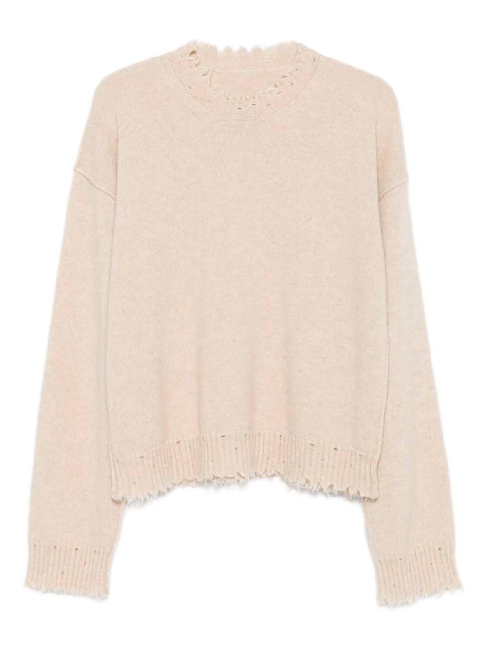 Uma Wang Sweaters Beige Wool