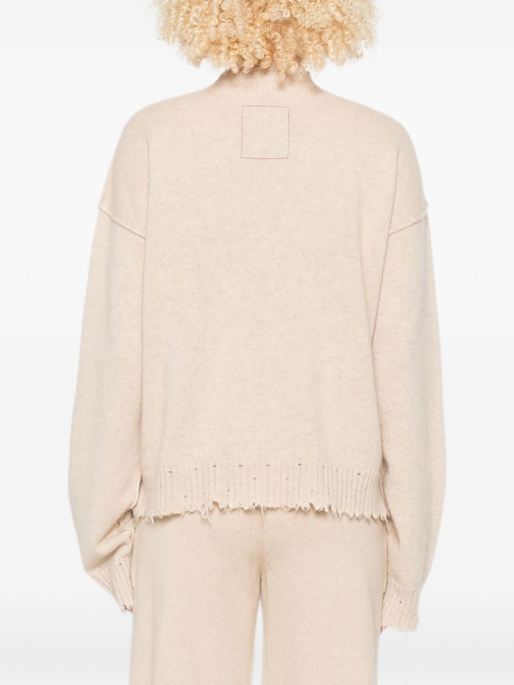 Uma Wang Sweaters Beige Wool