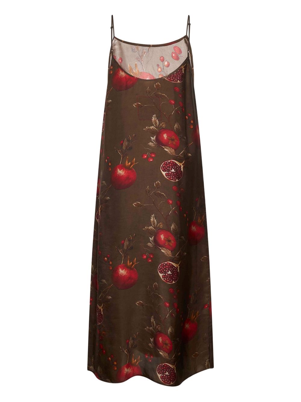 Uma Wang Dresses Brown Vicu