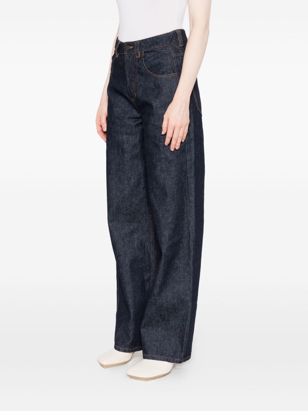 Uma Wang Jeans Blue Cotton
