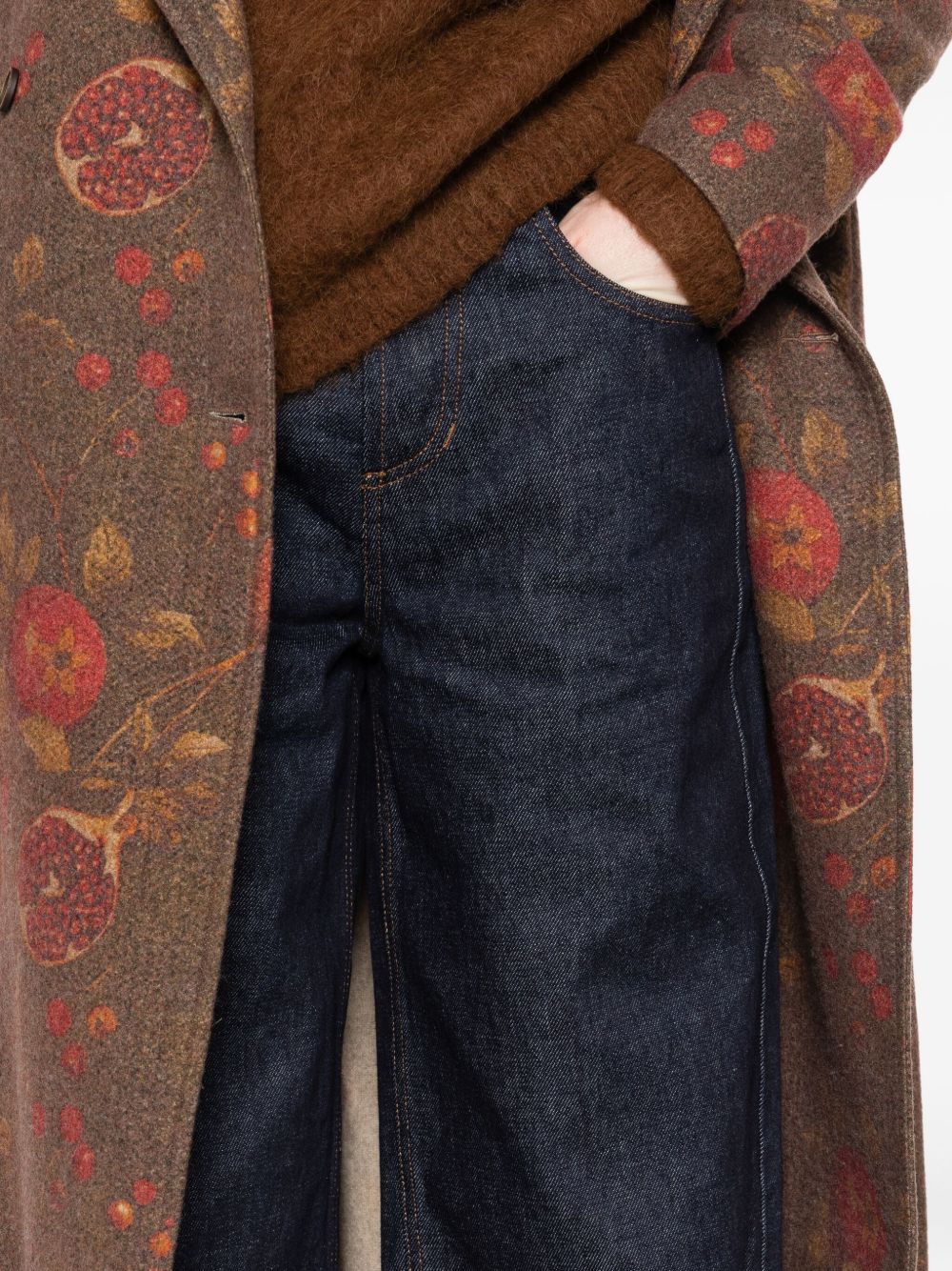 Uma Wang Jeans Blue Cotton