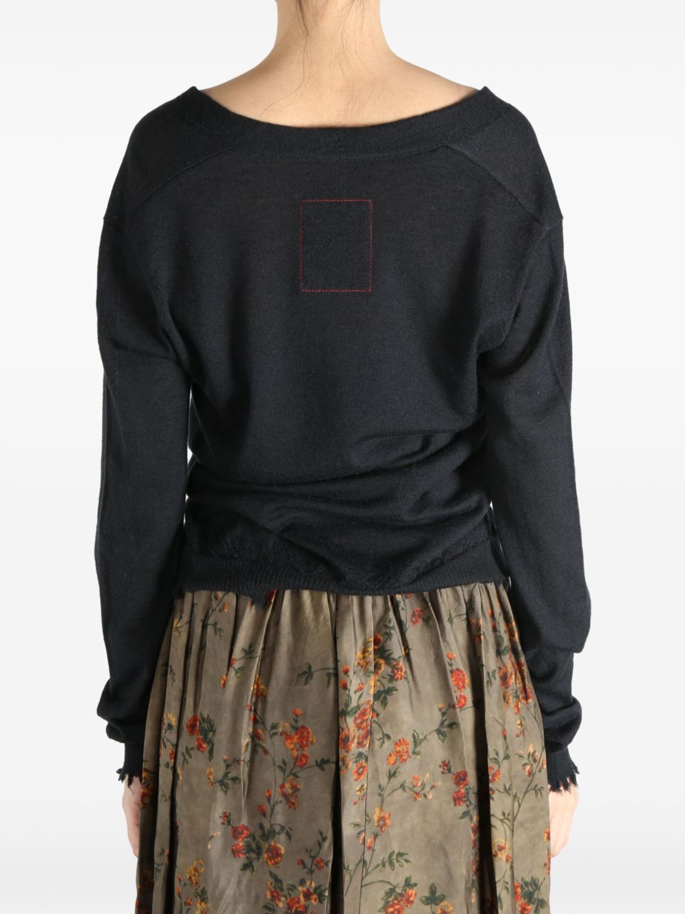 Uma Wang Sweaters Black Wool