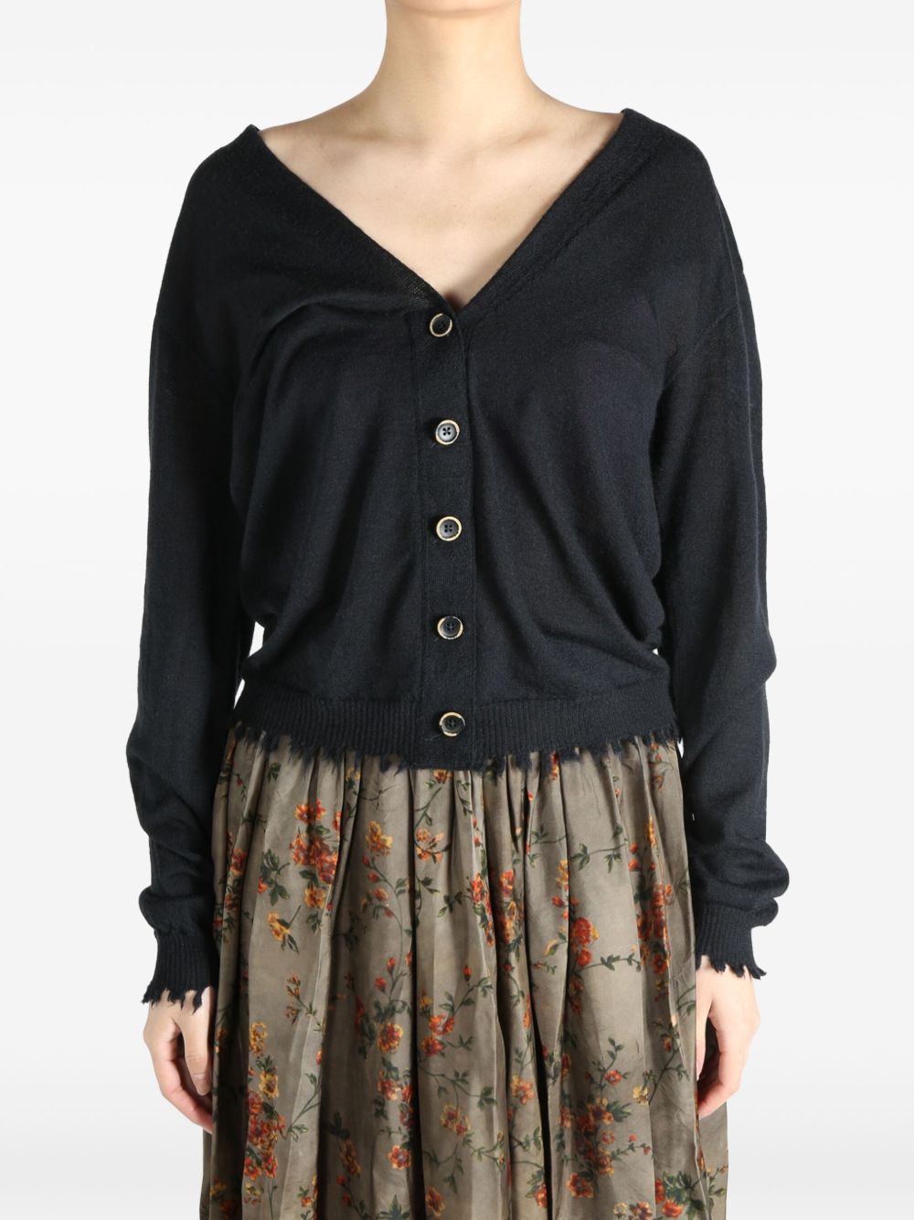 Uma Wang Sweaters Black Wool