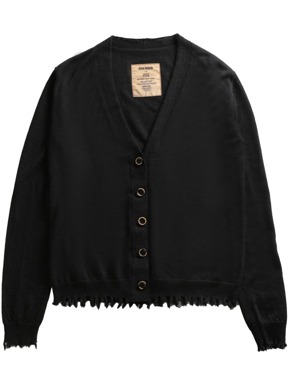 Uma Wang Sweaters Black Wool