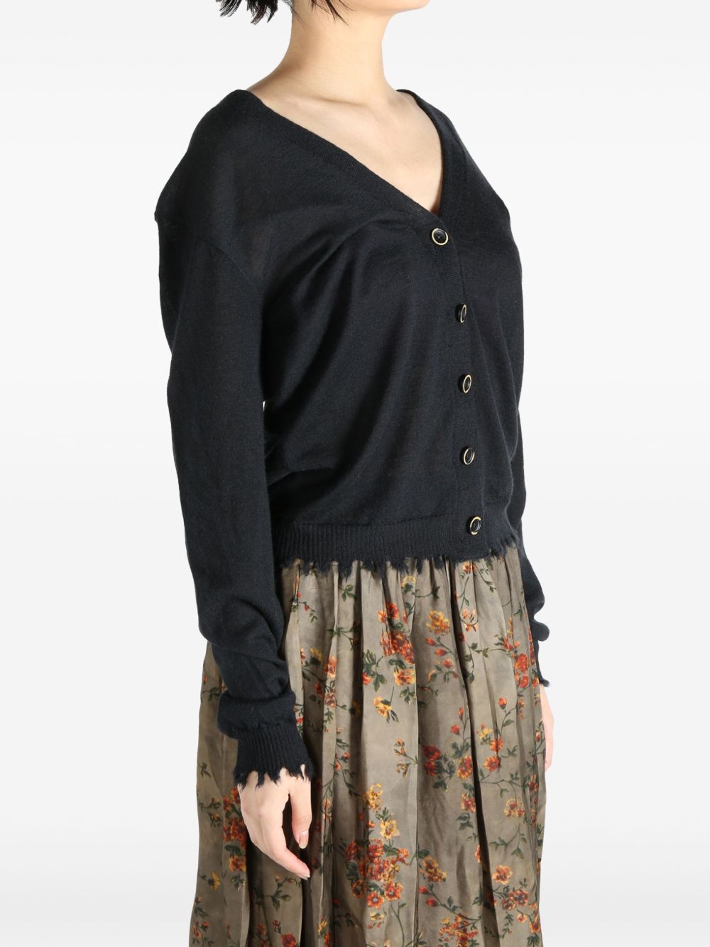 Uma Wang Sweaters Black Wool