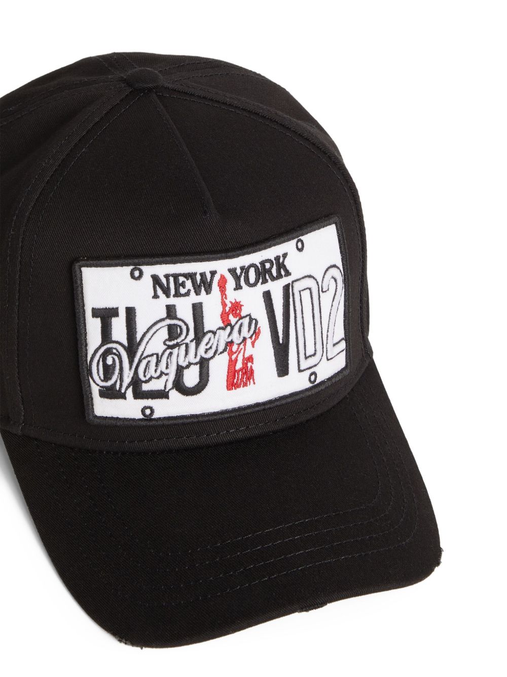 Dsquared2 Hats Black Natural (veg)->cotton100.0 %