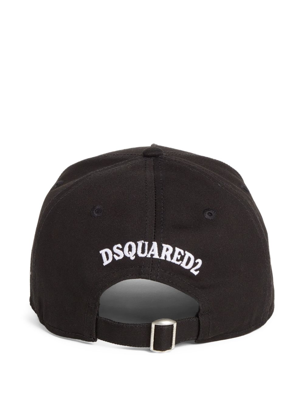 Dsquared2 Hats Black Natural (veg)->cotton100.0 %